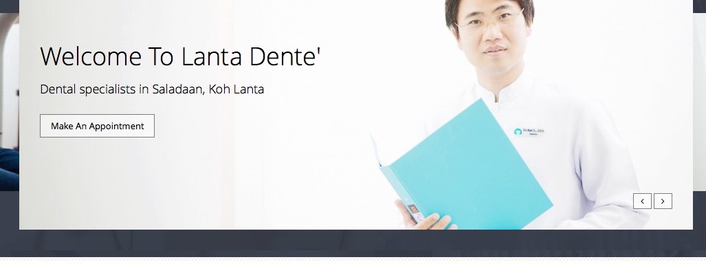 Lanta Dente' Web Design