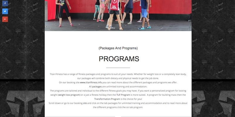Titan Fitness Camp - Phuket Web Media 05